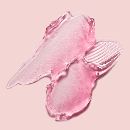 Collagen Jelly Cream auf der Haut aufgetragen