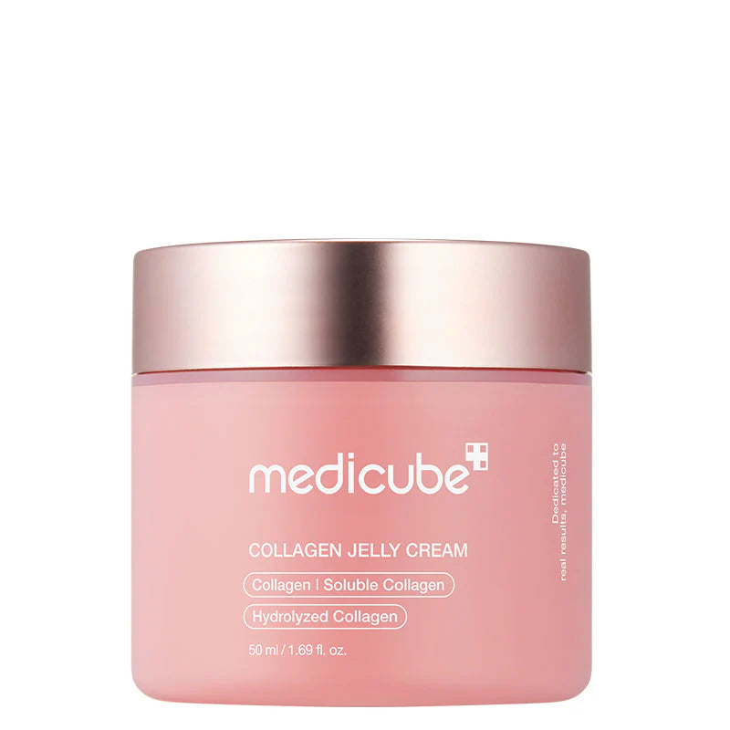 Medicube Collagen Jelly Cream in gelartiger Textur