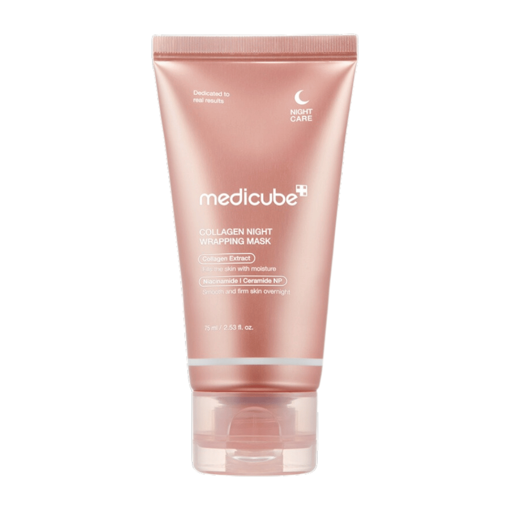 Medicube Collagen Night Wrapping Mask für straffere Haut über Nacht