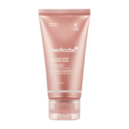 Medicube Collagen Night Wrapping Mask für straffere Haut über Nacht