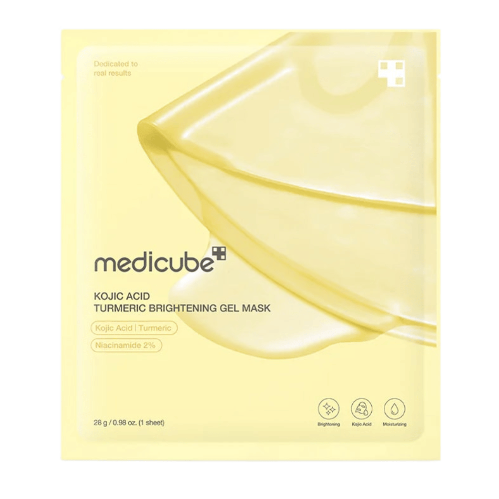 Medicube Kojic Acid Turmeric Brightening Gel Mask