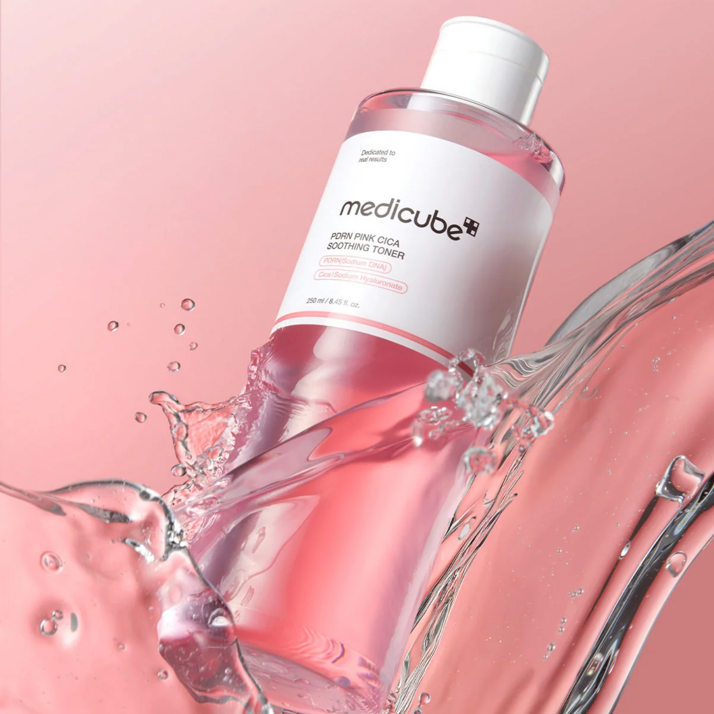 Medicube PDRN Pink Cica Soothing Toner Inhaltsstoffe 