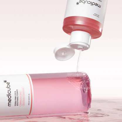 Medicube PDRN Pink Cica Soothing Toner Wirkung 