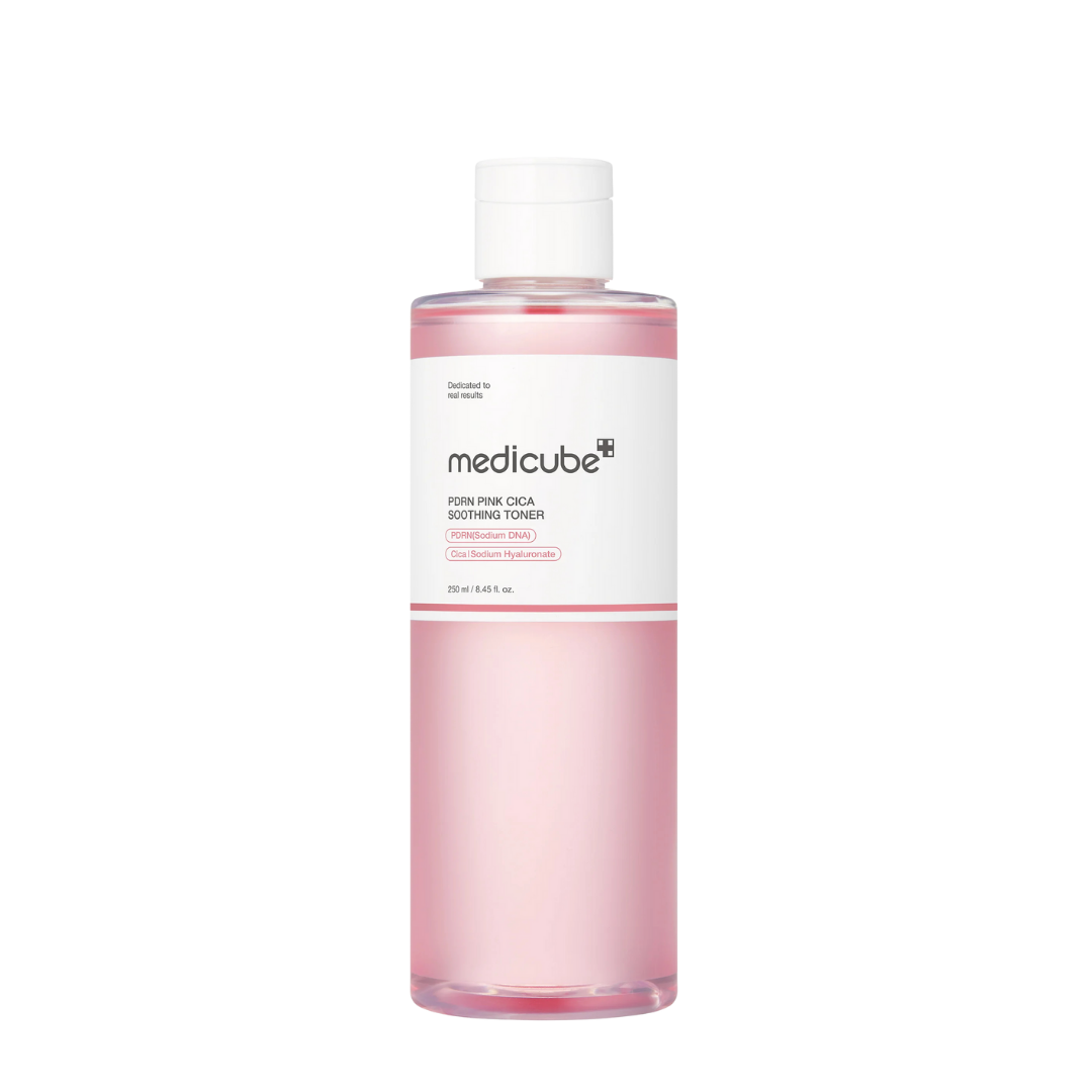 Medicube PDRN Pink Cica Soothing Toner für empfindliche Haut