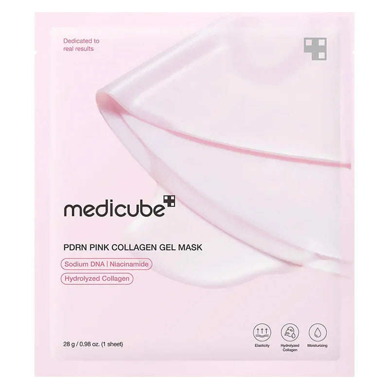 Medicube PDRN Pink Collagen Gel Mask Produktansicht