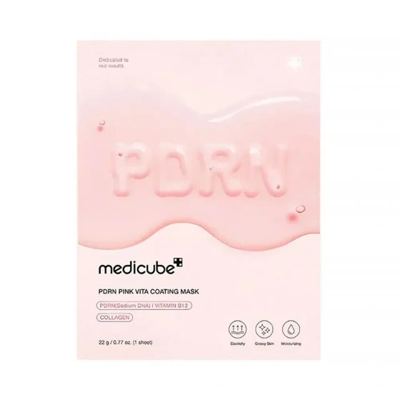 Medicube PDRN Pink Vita Coating Mask