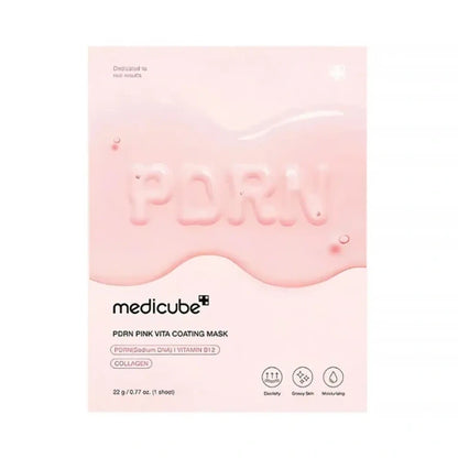 Medicube PDRN Pink Vita Coating Mask