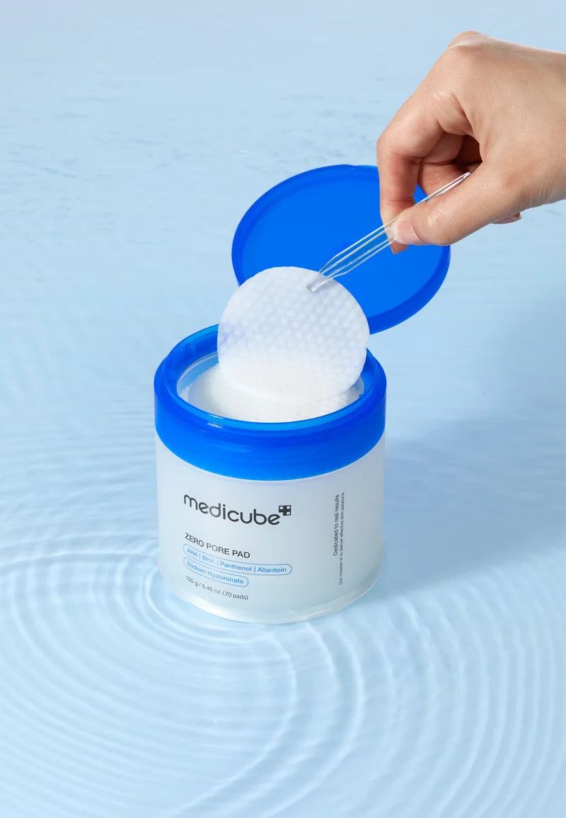 Klärende Pads für fettige und unreine Haut