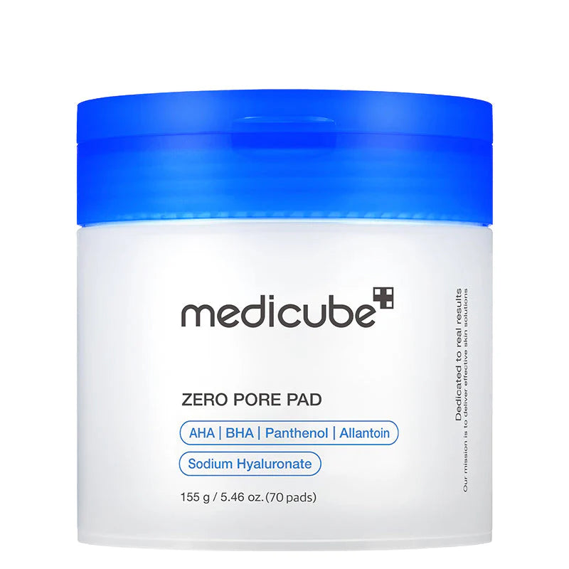 Medicube Zero Pore Pad 2.0 mit AHA und BHA