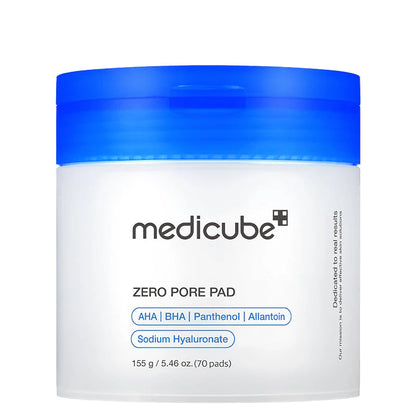 Medicube Zero Pore Pad 2.0 mit AHA und BHA