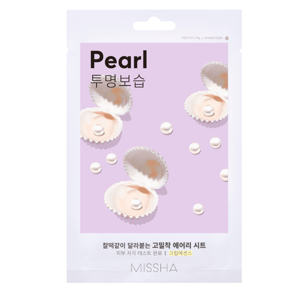 Missha Airy Fit Sheet Mask Pearl Produktansicht