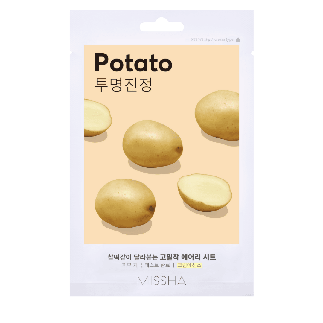 Missha Airy Fit Sheet Mask Potato Produktansicht