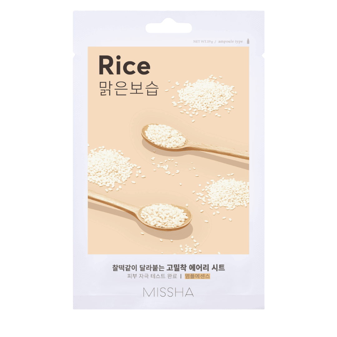 Missha Airy Fit Sheet Mask Rice mit Reis-Extrakt