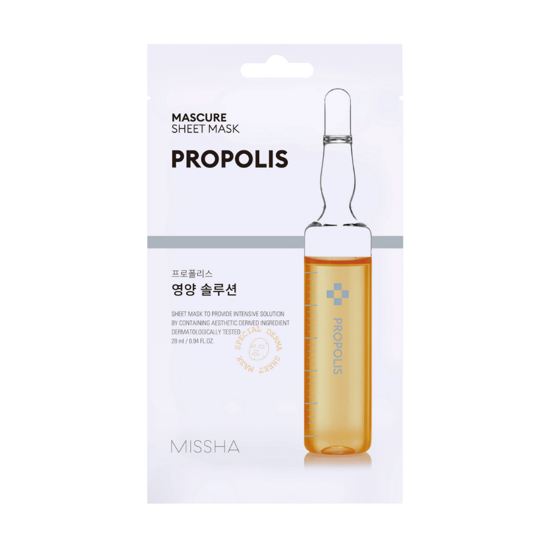 MISSHA Mascure Propolis Sheet Mask Produktansicht