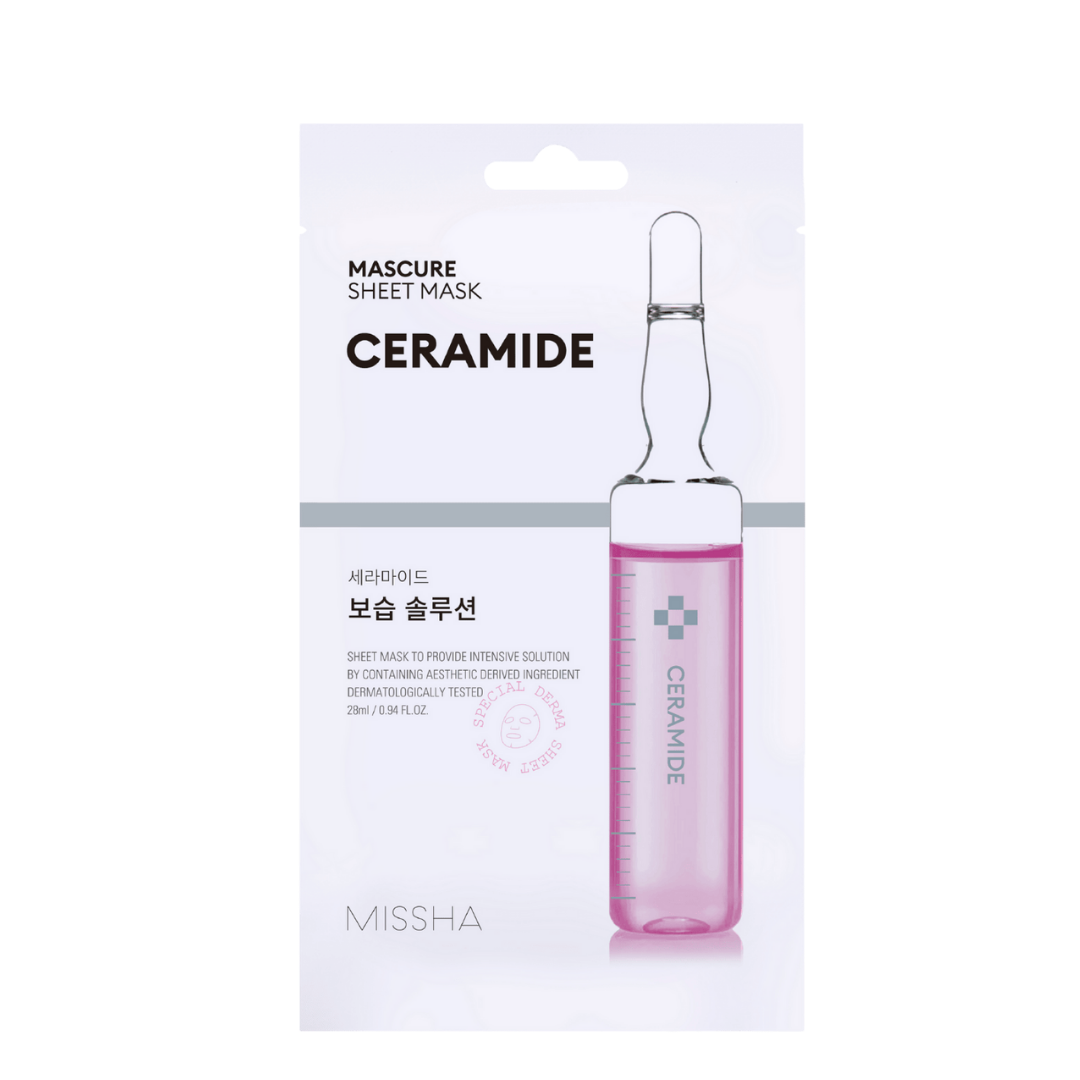 MISSHA Mascure Sheet Mask Ceramide Produktansicht