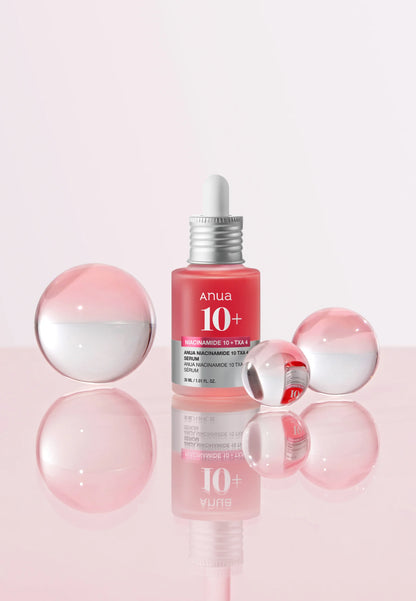 Inhaltsstoffe des Niacinamid 10% + Tranexamsäure 4% Serums