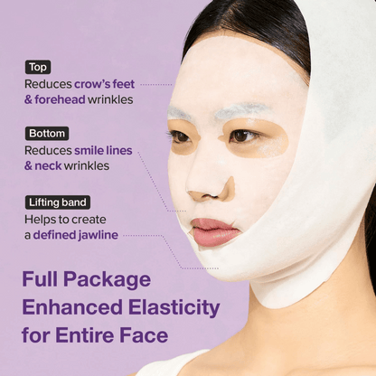 Numbuzin No.9 NAD Bio Lifting-Sil Full Face Mask mit straffender Wirkung