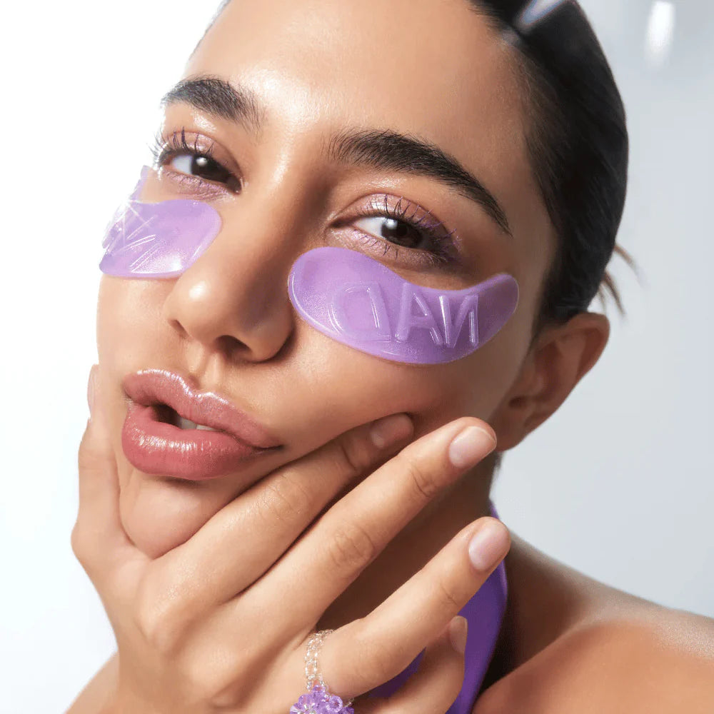 Numbuzin No.9 NAD+ Collagen Under Eye Patches Anwendung