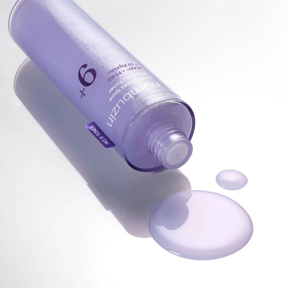 Koreanisches Glow Boosting Gesichtswasser Numbuzin No. 9 zur Festigung der Hautbarriere.