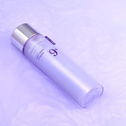 150ml Numbuzin No.9 NAD PDRN Glow Boosting Toner für elastische und strahlende Haut.