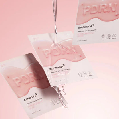 Feuchtigkeitsspendende Glow Maske für müde Haut