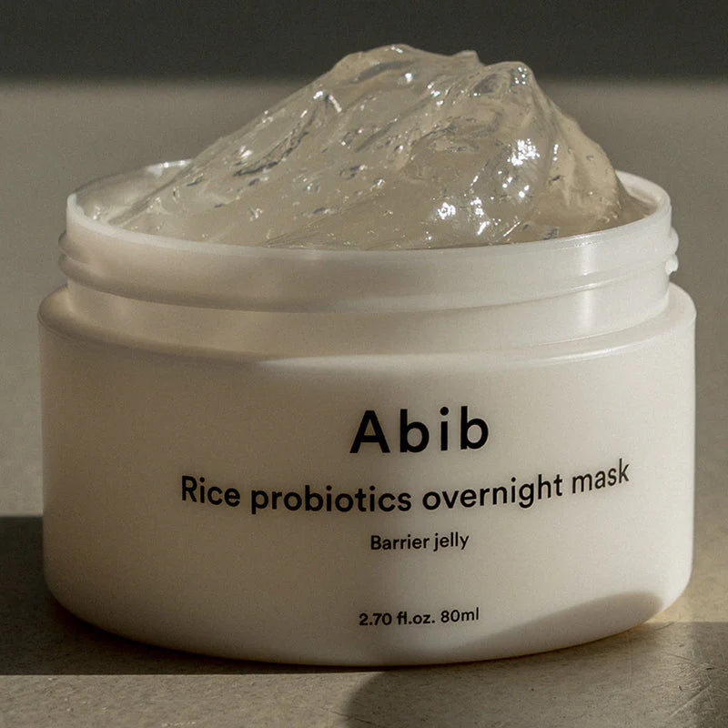 Inhaltsstoffe der Rice Probiotics Overnight Mask Barrier Jelly