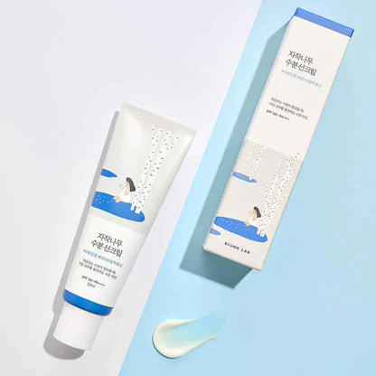 Leichte Sonnencreme mit Birken-Saft für hydratisierte Haut und hohen UV-Schutz