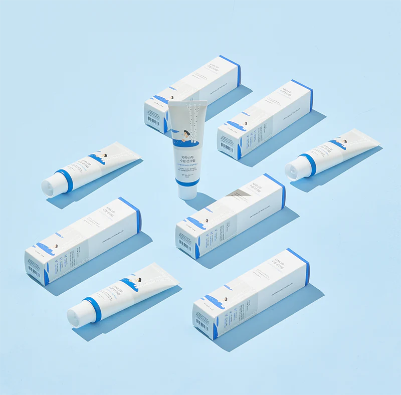 Round Lab Birch Juice Moisturizing Sun Cream SPF50+ PA++++ mit feuchtigkeitsspendender Formel