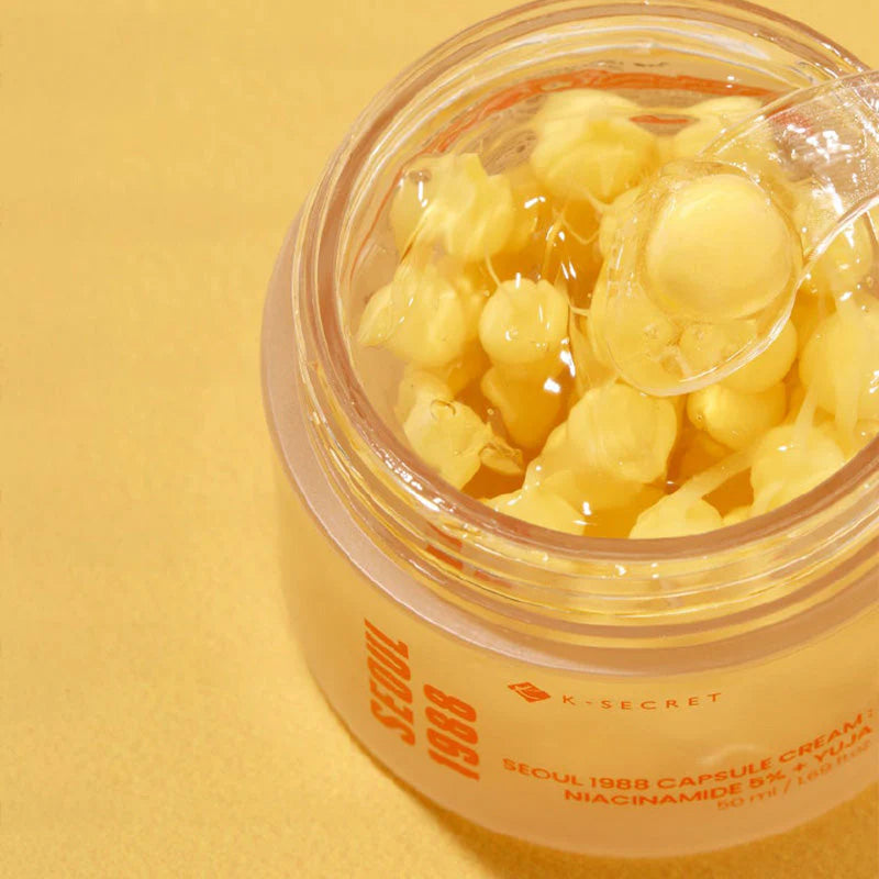 Niacinamid 5% Gesichtscreme mit Yuja-Extrakt für strahlenden Teint