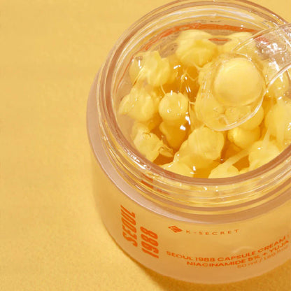 Niacinamid 5% Gesichtscreme mit Yuja-Extrakt für strahlenden Teint