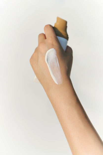 Leichte Textur der Air-Fit Suncream Light