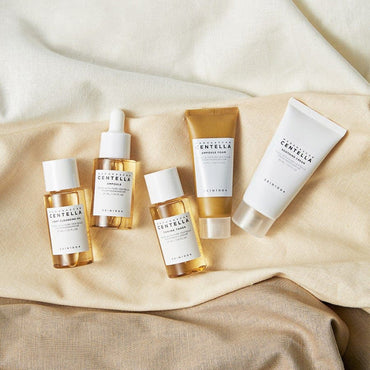 Fünfteiliges Centella Mini Set von SKIN1004