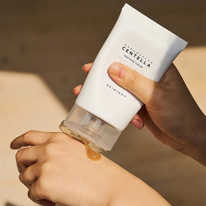 Feuchtigkeitsspendende Creme für empfindliche Haut