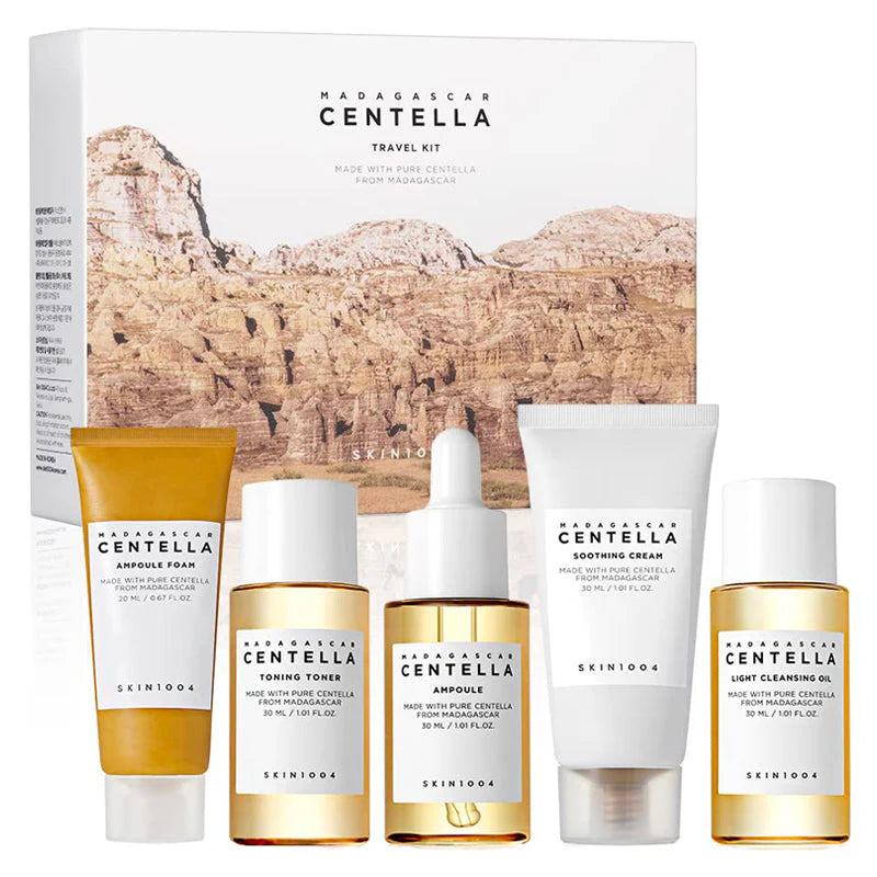 SKIN1004 Madagascar Centella Travel Kit