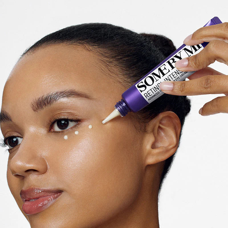 SOME BY MI Retinol Intense Eye Cream Textur und Produktdetail