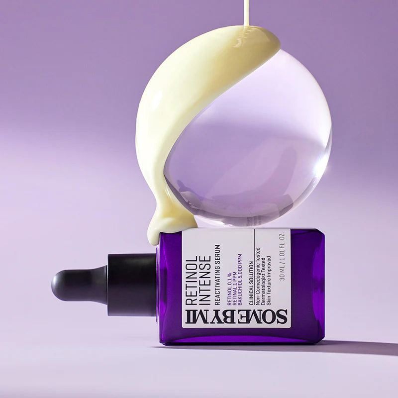 SOME BY MI Retinol Intense Serum Verpackung und Produktansicht