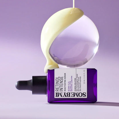 SOME BY MI Retinol Intense Serum Verpackung und Produktansicht