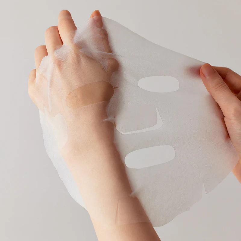 SOME BY MI Retinol Intense Sheet Mask Essenz und Textur Detail