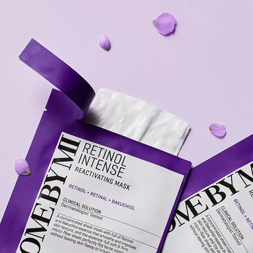 SOME BY MI Retinol Intense Sheet Mask Vorderseite der Verpackung