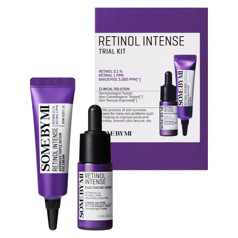 SOME BY MI Retinol Intense Trial Kit mit Serum und Eye Cream