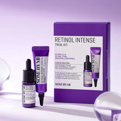 SOME BY MI Retinol Intense Trial Kit Textur und Produktdetail