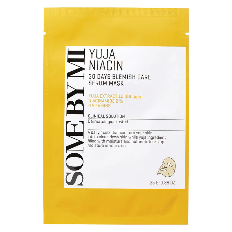 Some By Mi Yuja Niacin 30 Days Blemish Care Serum Mask Produktansicht