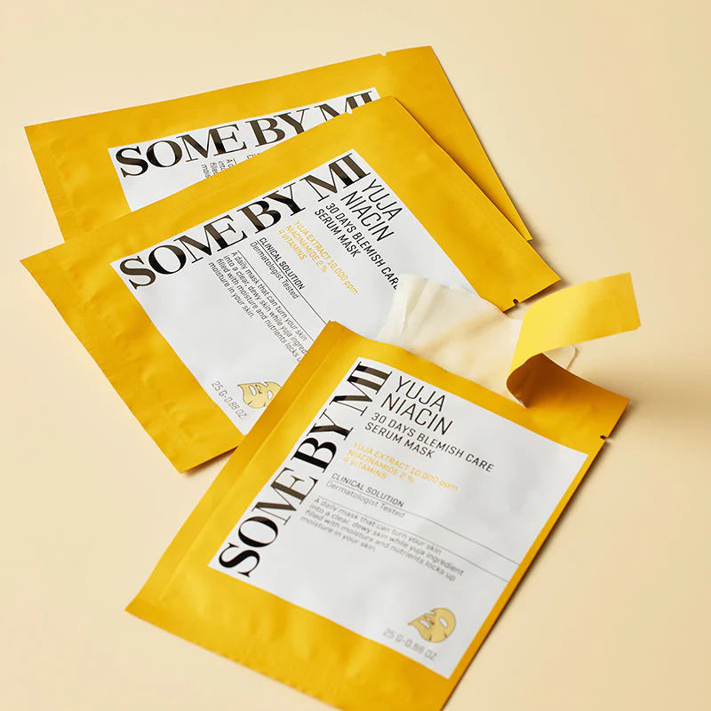 Inhaltsstoffe der Some By Mi Yuja Niacin 30 Days Serum Mask
