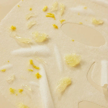 Textur der Some By Mi Yuja Niacin Serum Mask