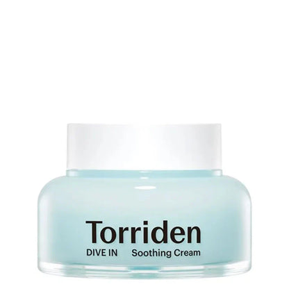 Torriden DIVE-IN Hyaluronic Acid Soothing Cream mit 5D Hyaluron-Komplex