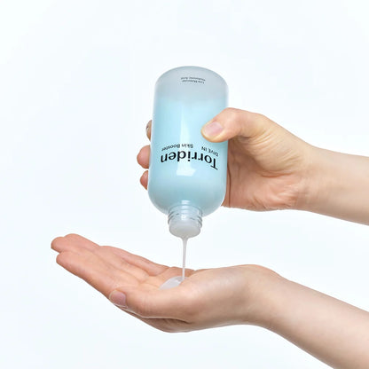 200ml Torriden DIVE-IN Hyaluronic Acid Skin Booster für ein frisches, geschmeidiges Hautgefühl.