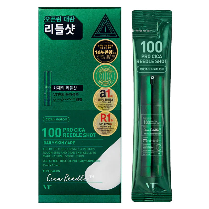 VT Cosmetics Pro Cica Reedle Shot 100 Stick Pouch