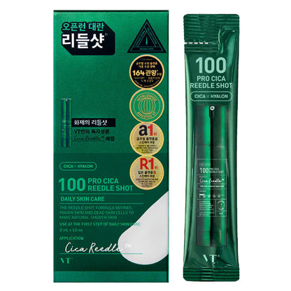 VT Cosmetics Pro Cica Reedle Shot 100 Stick Pouch