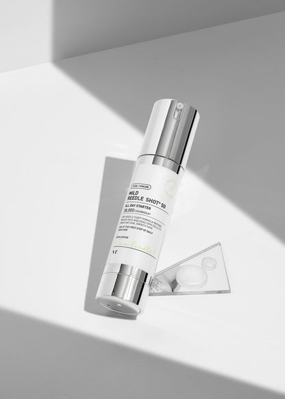 VT Cosmetics Reedle Shot 50 Serum mit Hyaluronsäure und Centella Asiatica Anwendung