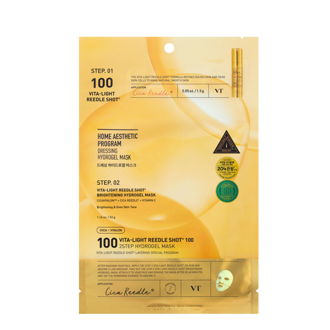 VT Cosmetics Vita-Light Reedle Shot 2 Step Mask